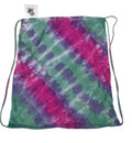 Tie-Dye Drawstring Bag