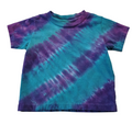 Ocean Twilight Tie-Dye Kids Shirt - Youth 2T
