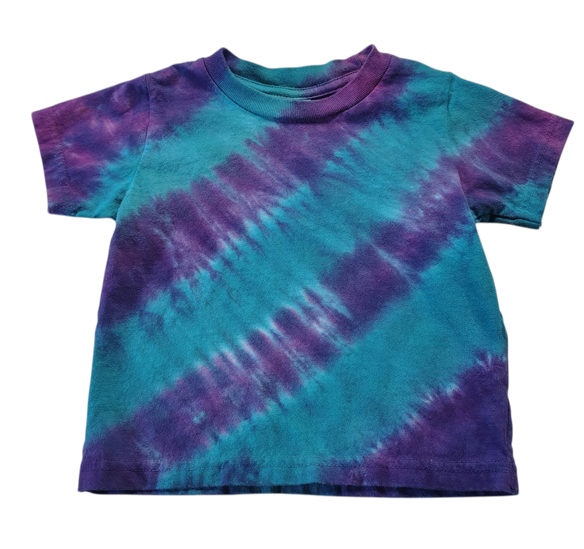Ocean Twilight Tie-Dye Kids Shirt - Youth 2T