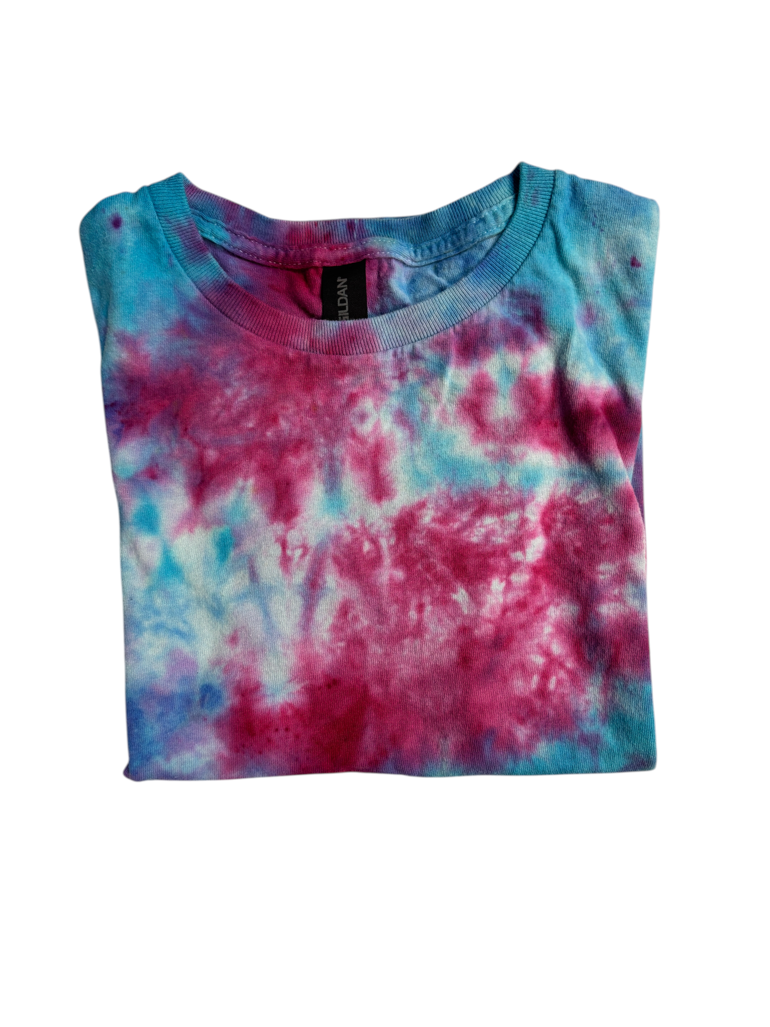 Cotton Candy Tie-Dye Kids Shirt – Youth S