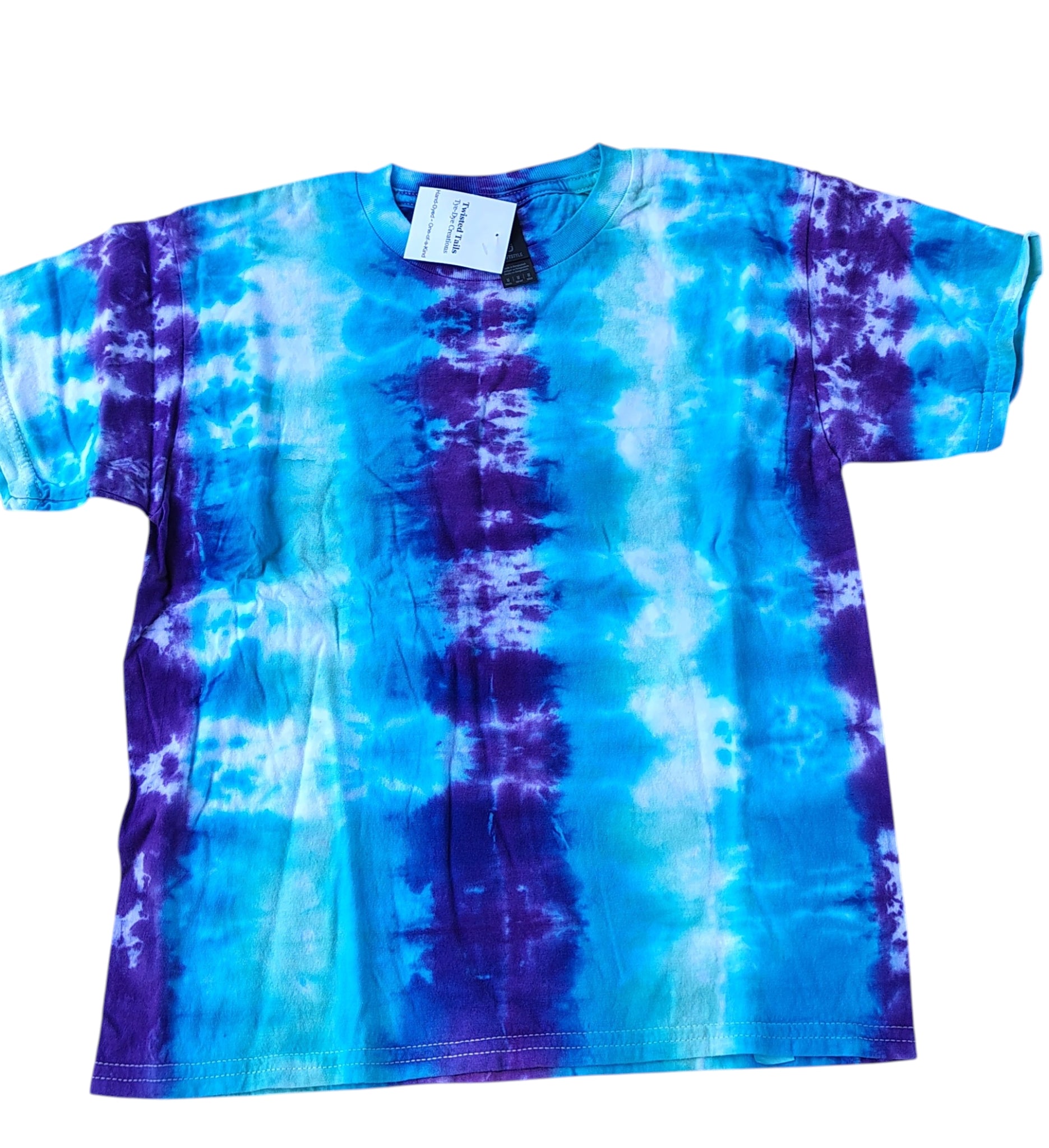 Riptide Tie-Dye Kids Shirt – Youth M