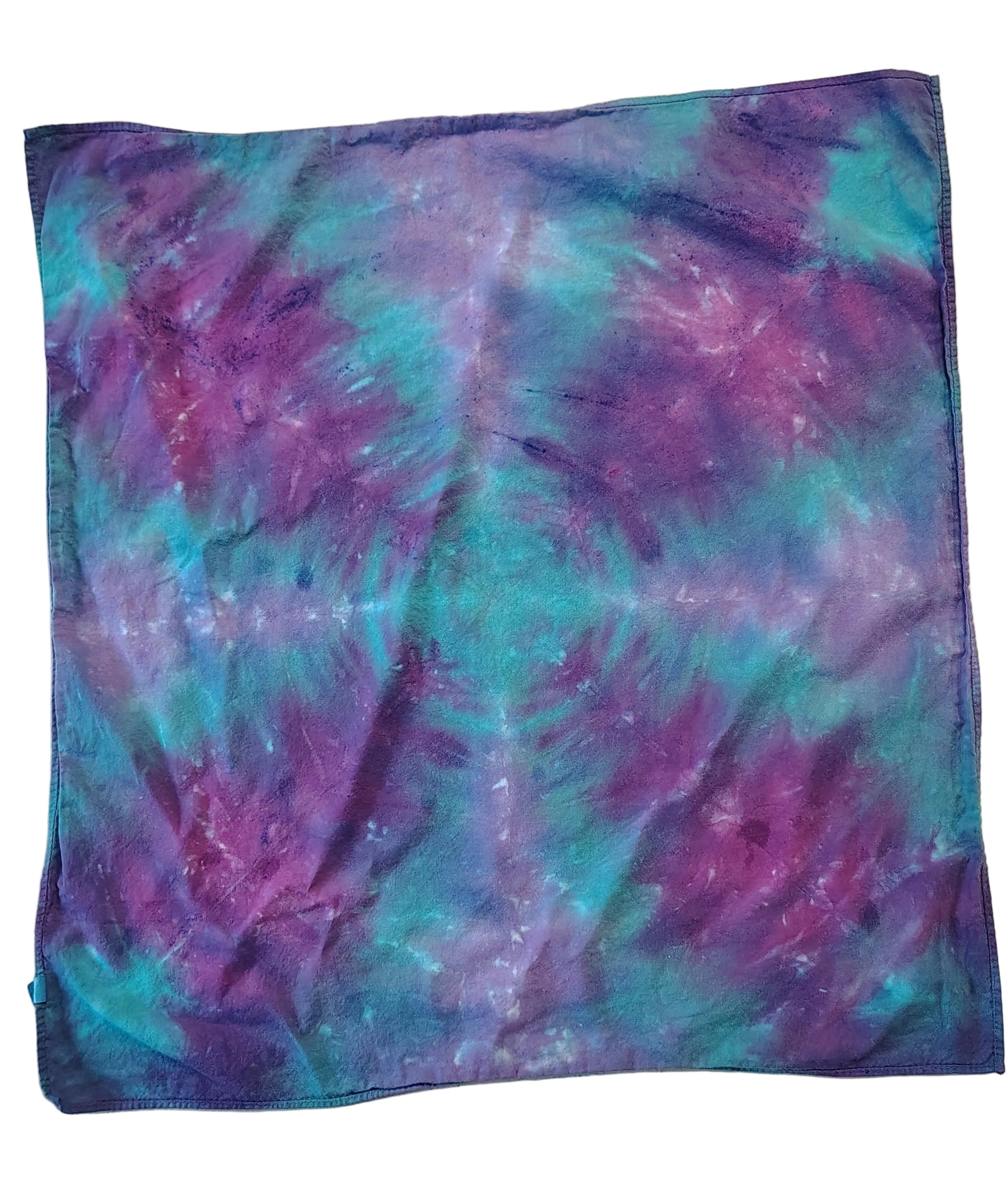 Handmade Tie-Dye Bandana