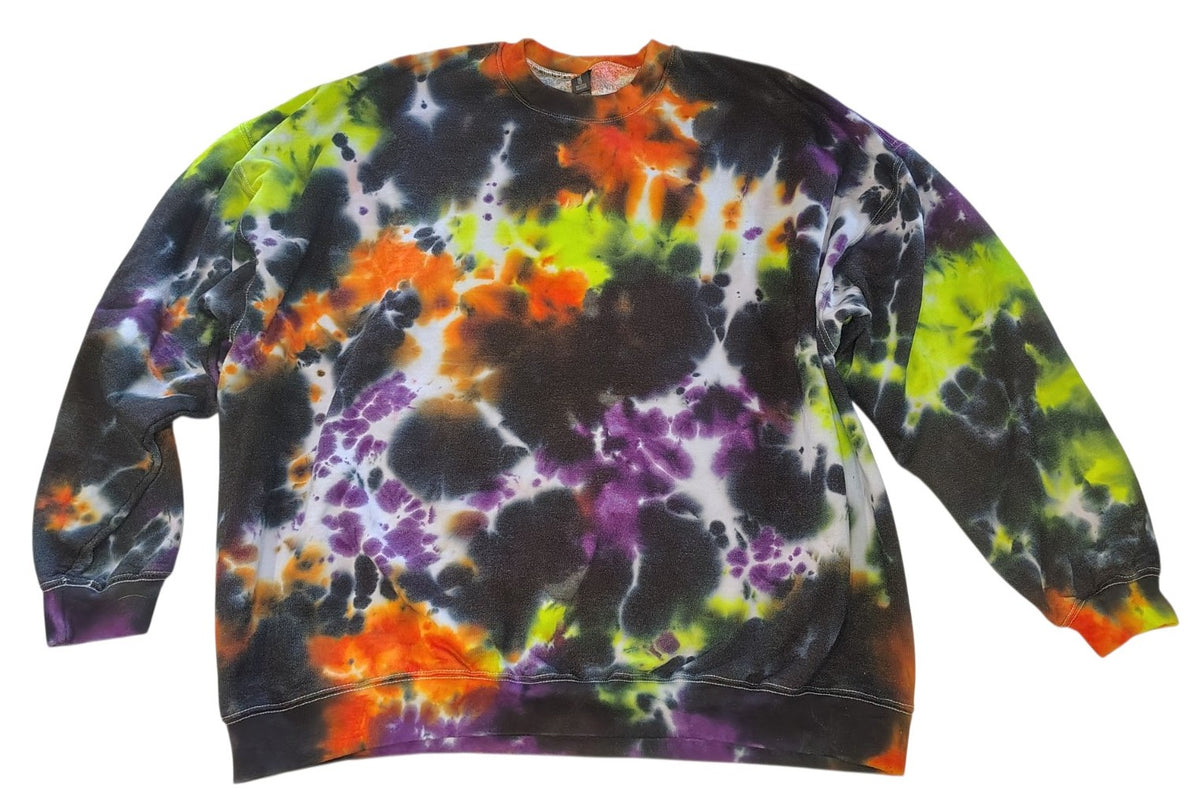 Toxic Cauldron -Adult 3XL - Hand Dyed Crewneck