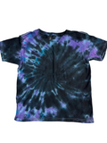 Thunder Storm Tie-Dye Kids Shirt – Youth XS