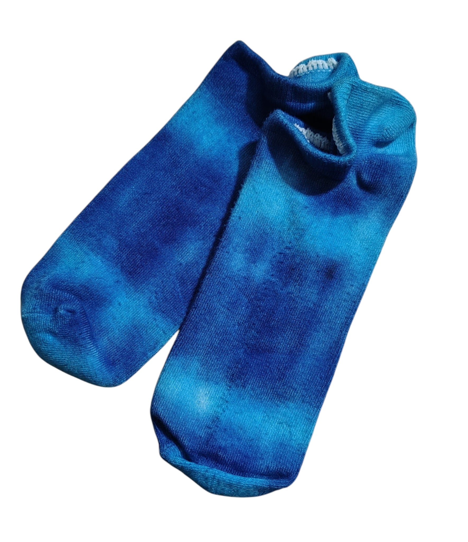 Hand-Dyed Tie-Dye Socks
