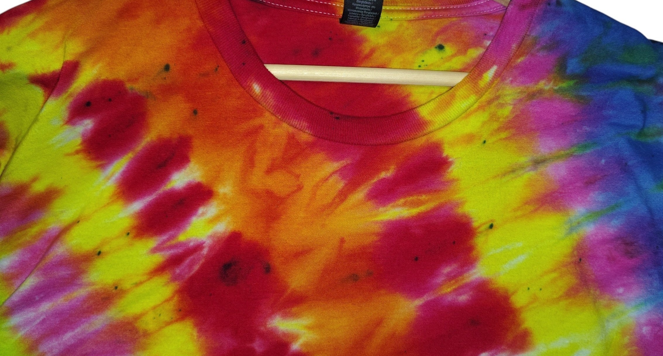 Color Rush - Adult XL - Handmade Tie-Dye