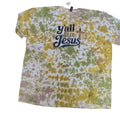 Y'all Need Jesus - Adult 3X- Handmade Tie-Dye