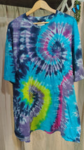 Midnight Slushie - Adult 4X - Handmade Tie-Dye