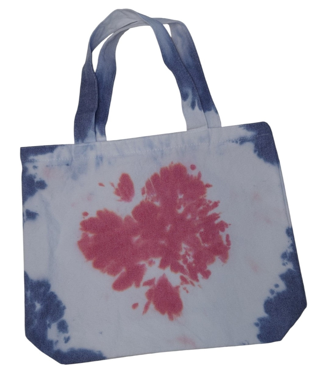 Large Zipper Tie-Dye Tote