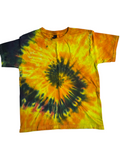 Solar Flare Tie-Dye Kids Shirt – Youth S
