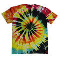 Solar Flare Spiral - Adult M - Handmade Tie-Dye