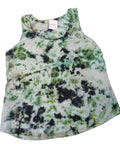 Tidal Wave - Ladies 2X Tank - Handmade Tie-Dye