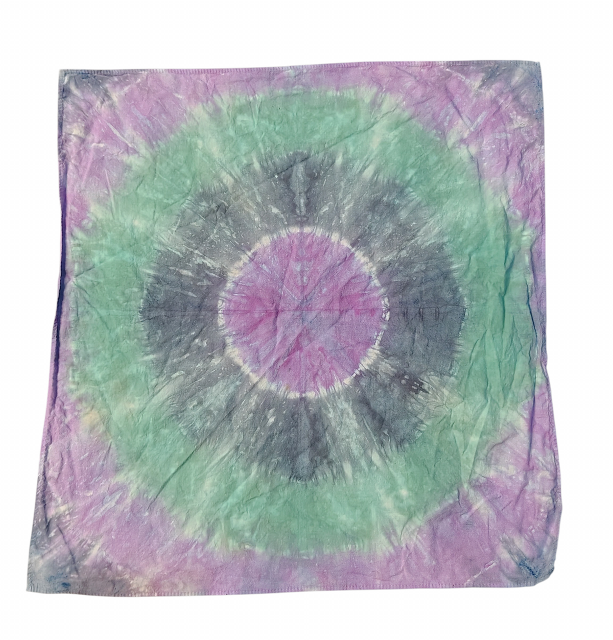Handmade Tie-Dye Bandana