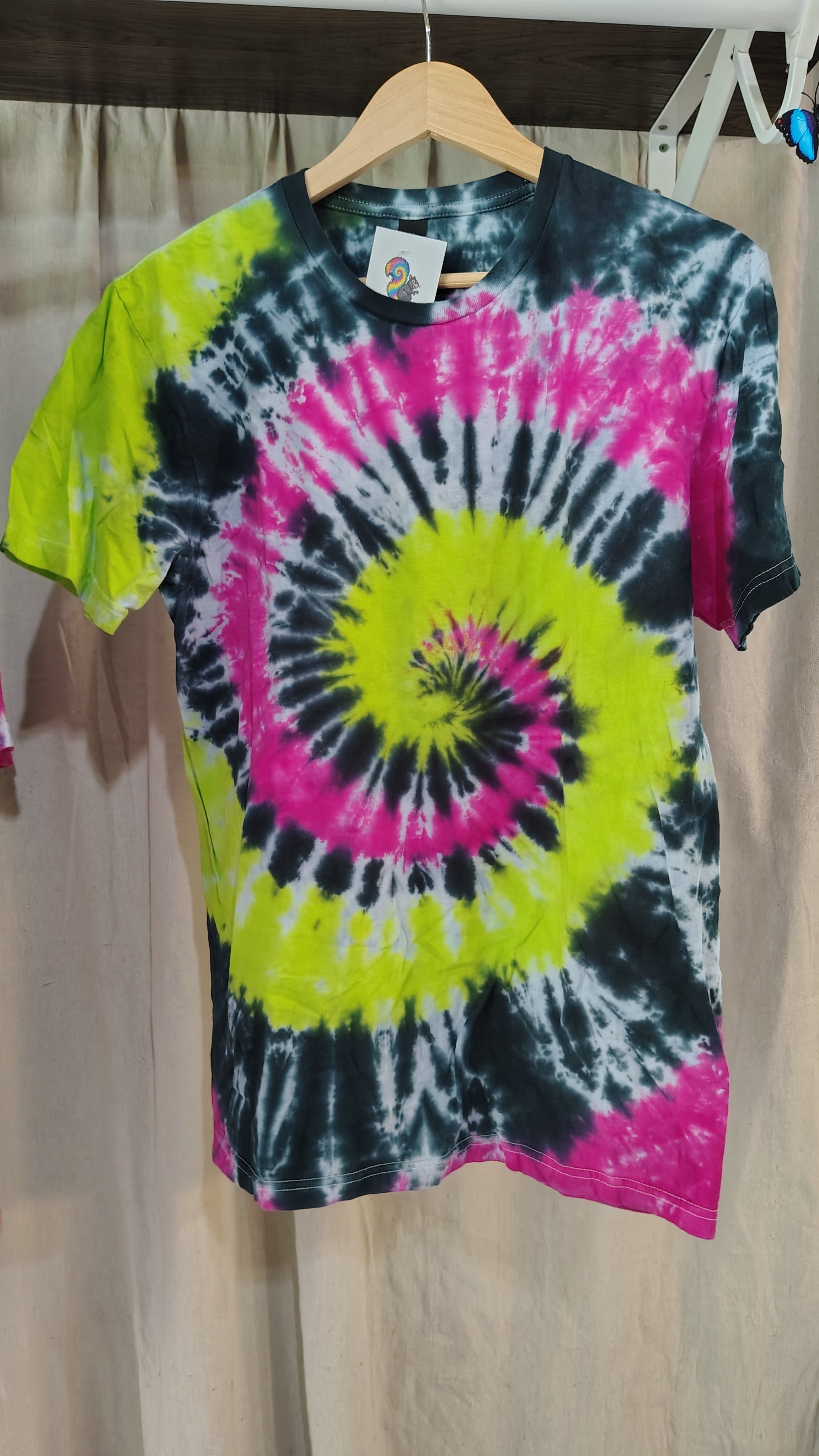 Electric Daydream- Adult M - Handmade Tie-Dye