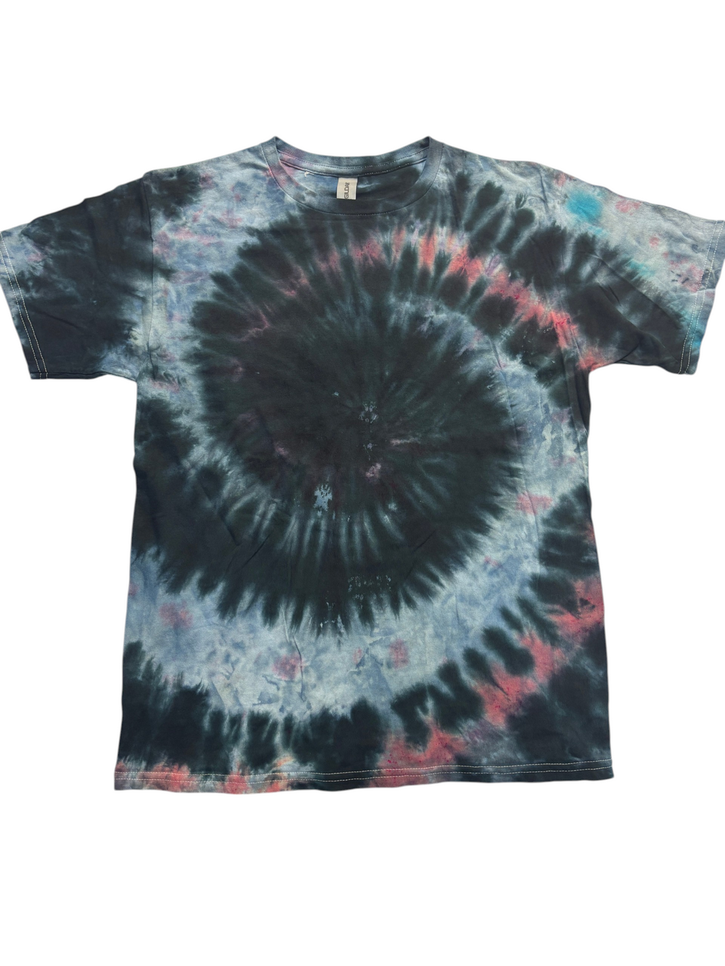Stormy Sky Tie-Dye Kids Shirt – Youth XL