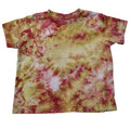 Sunset Garden Ice Dyed Shirt - Youth 4T - Handmade Tie-Dye