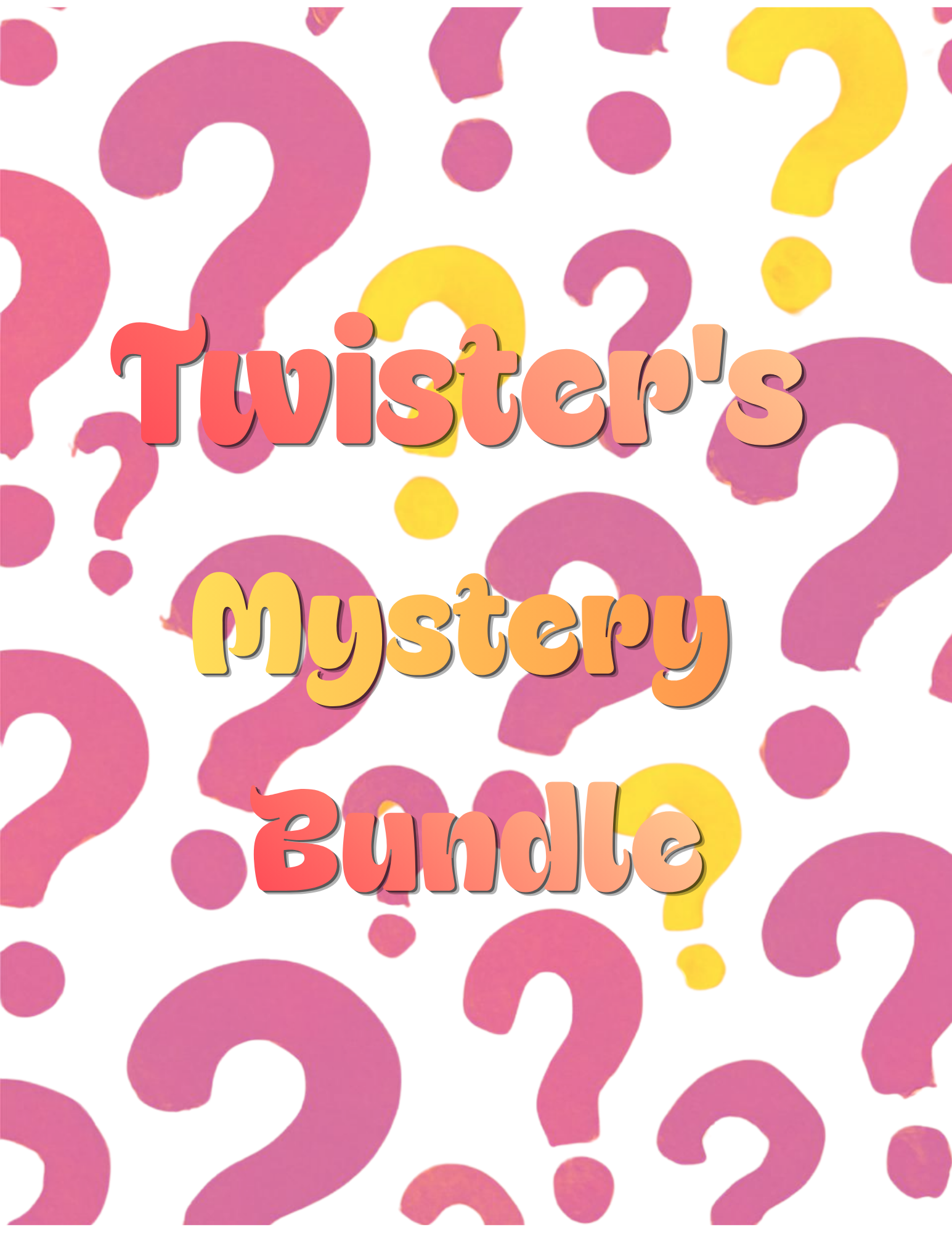 Twister's Mystery Bundle