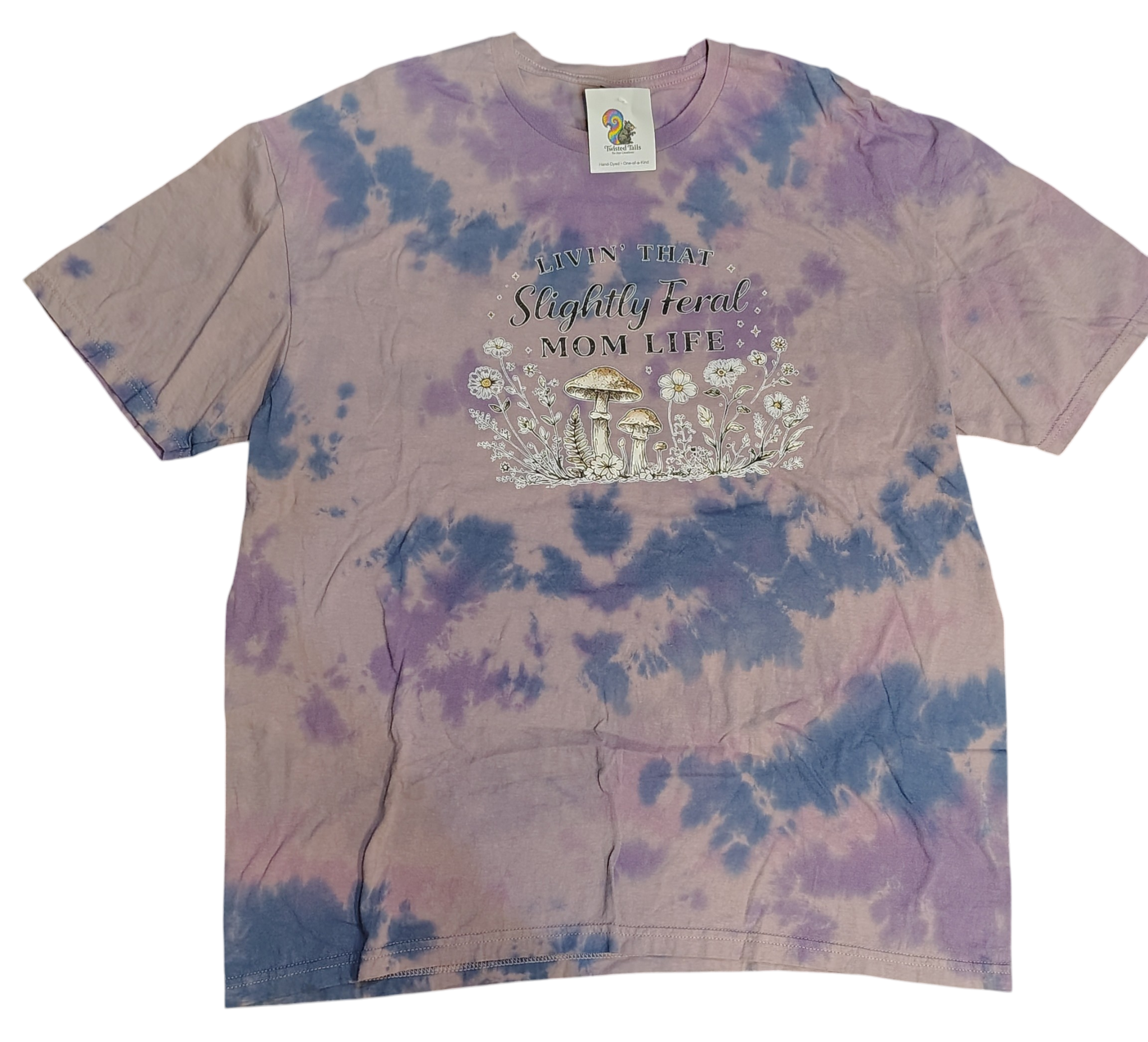Feral Mom - Adult XL - Handmade Tie-Dye