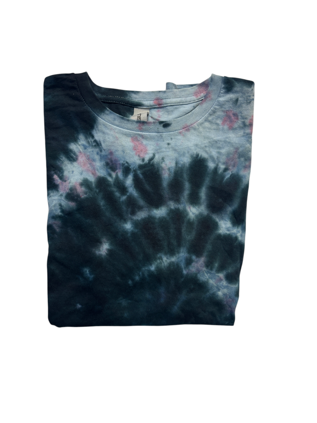 Black Hole Tie-Dye Kids Shirt – Youth XL