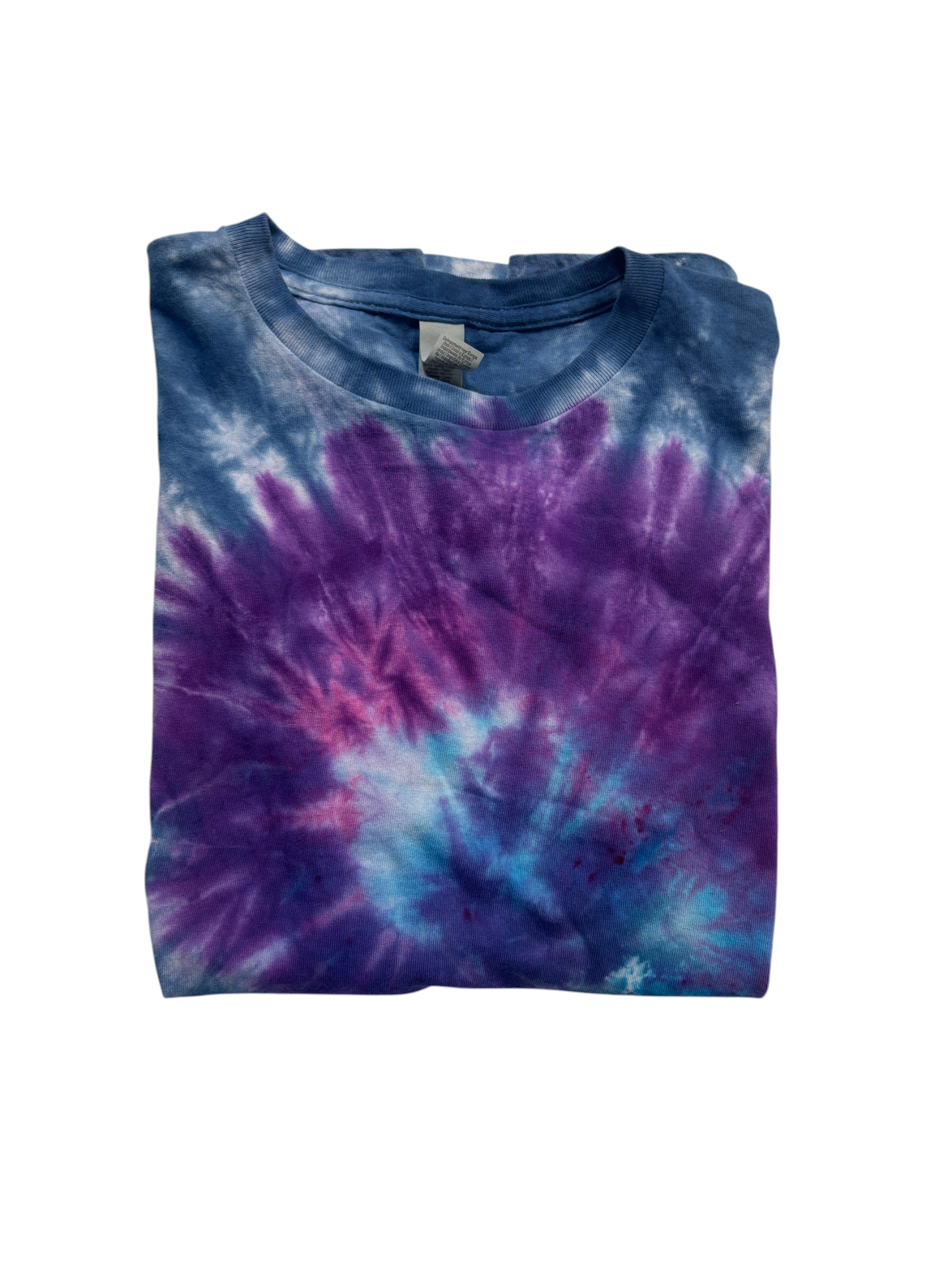 Galaxy Spiral Tie-Dye Shirt - Youth XL