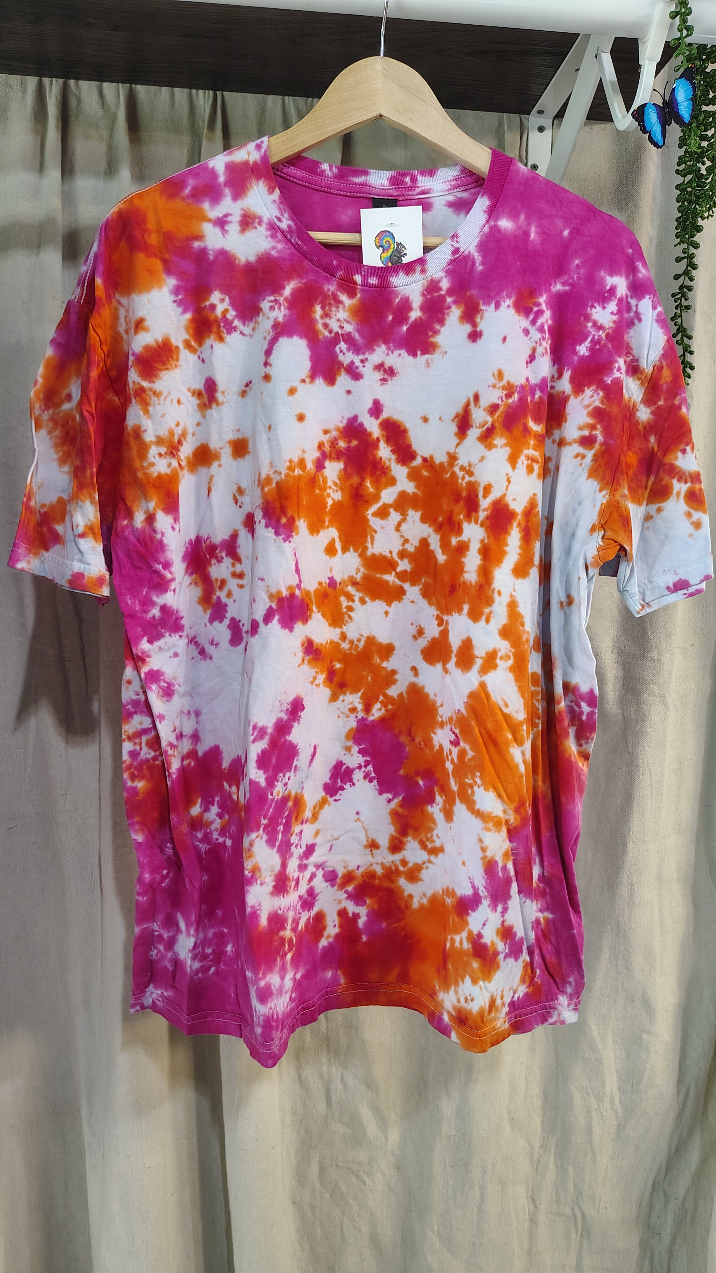 Electric Sherbet - Adult XL - Handmade Tie-Dye