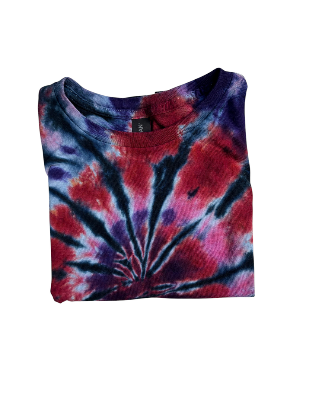 Rose Swirl Tie-Dye Kids Shirt – Youth XS