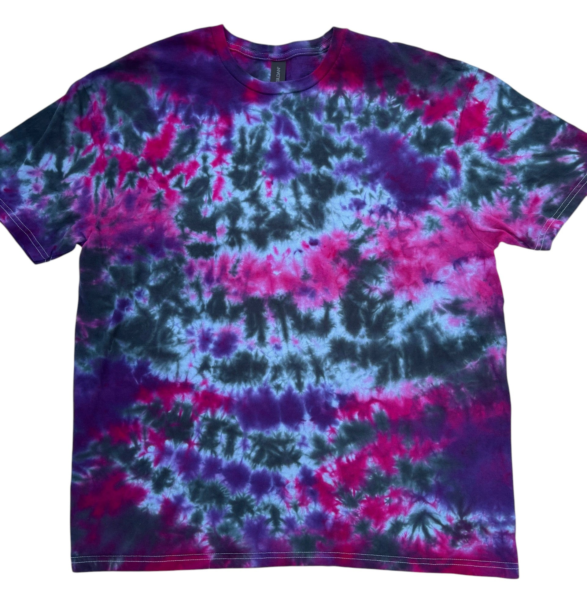 Stardust Galaxy Shirt - Adult XL - Handmade Scrunch Dye