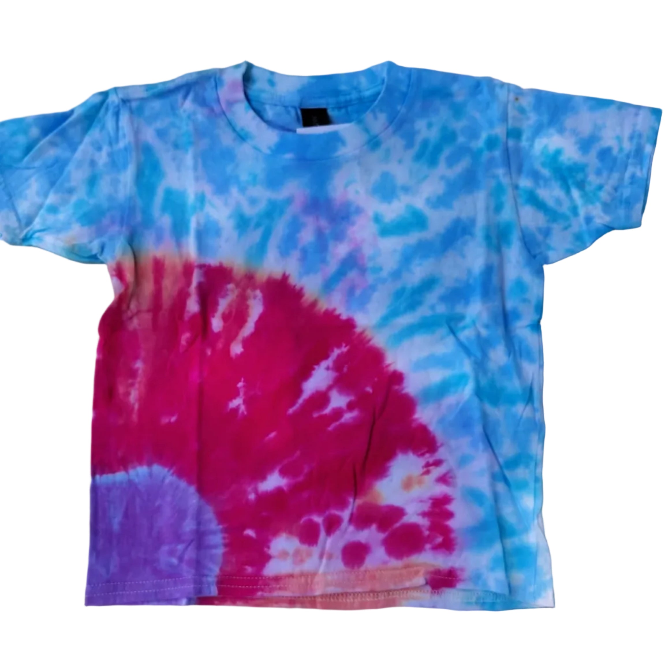 Lil' Bit Wild Tie-Dye Kids Shirt – Youth XS