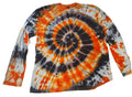 October After Dark - Adult XL Long Sleeve - Handmade Tie-Dye
