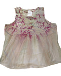 Rose Ruin - Ladies 3X Tank - Handmade Tie-Dye