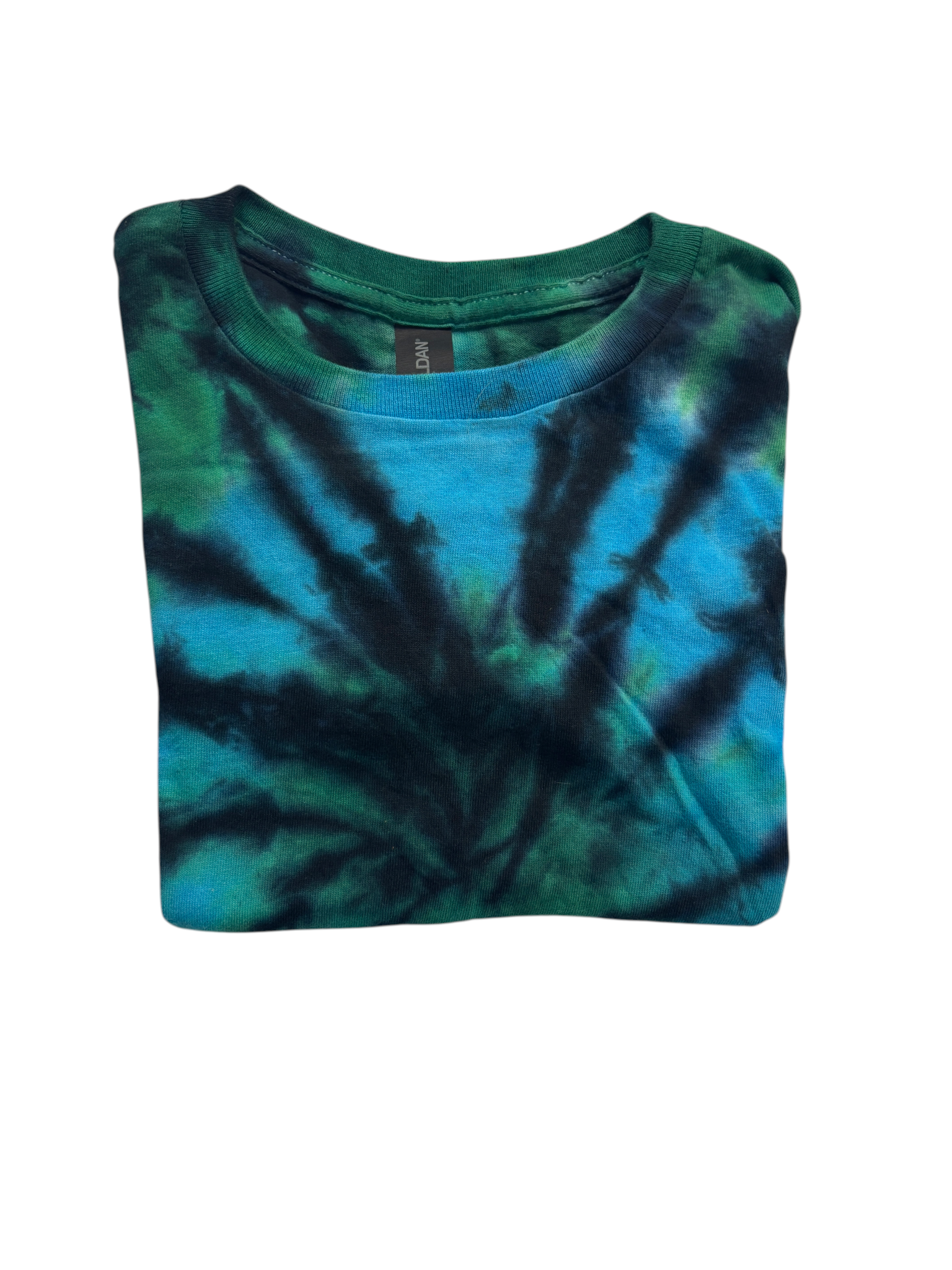 Deep Waves Tie-Dye Kids Shirt – Youth XS