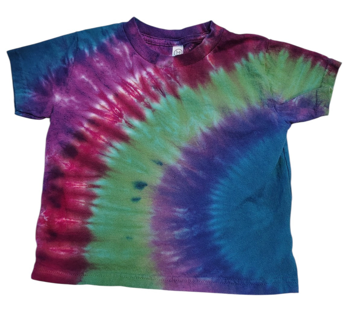 Aurora Splash Shirt - Youth 4T - Handmade Tie-Dye
