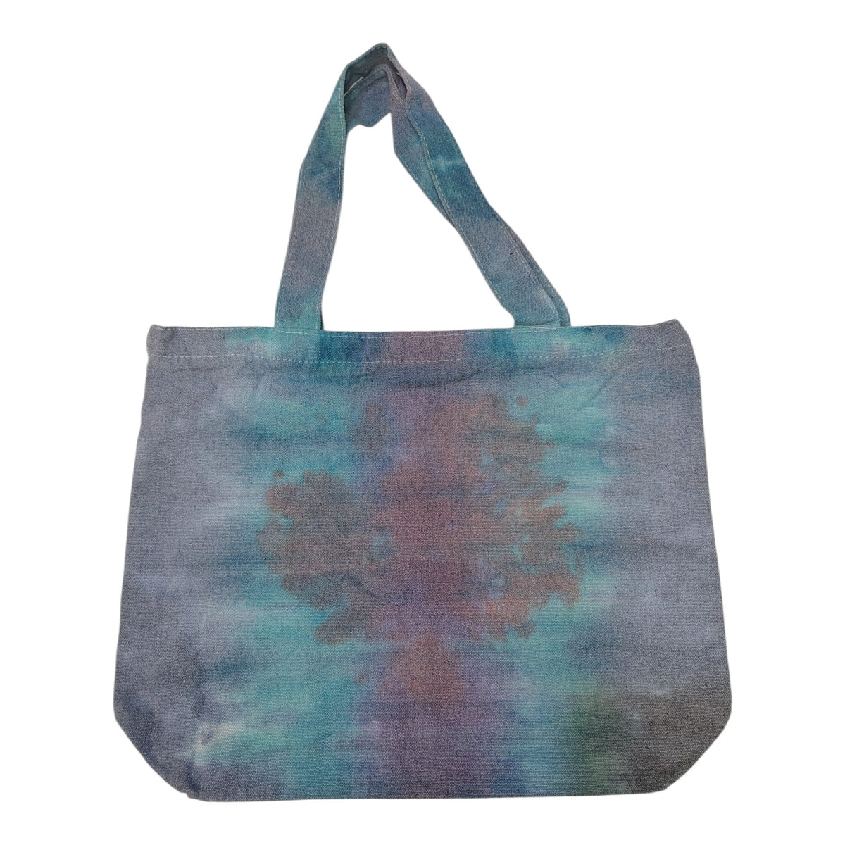 Large Zipper Tie-Dye Tote