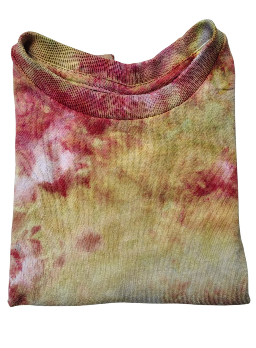 Sunset Garden Ice Dyed Shirt - Youth 4T - Handmade Tie-Dye