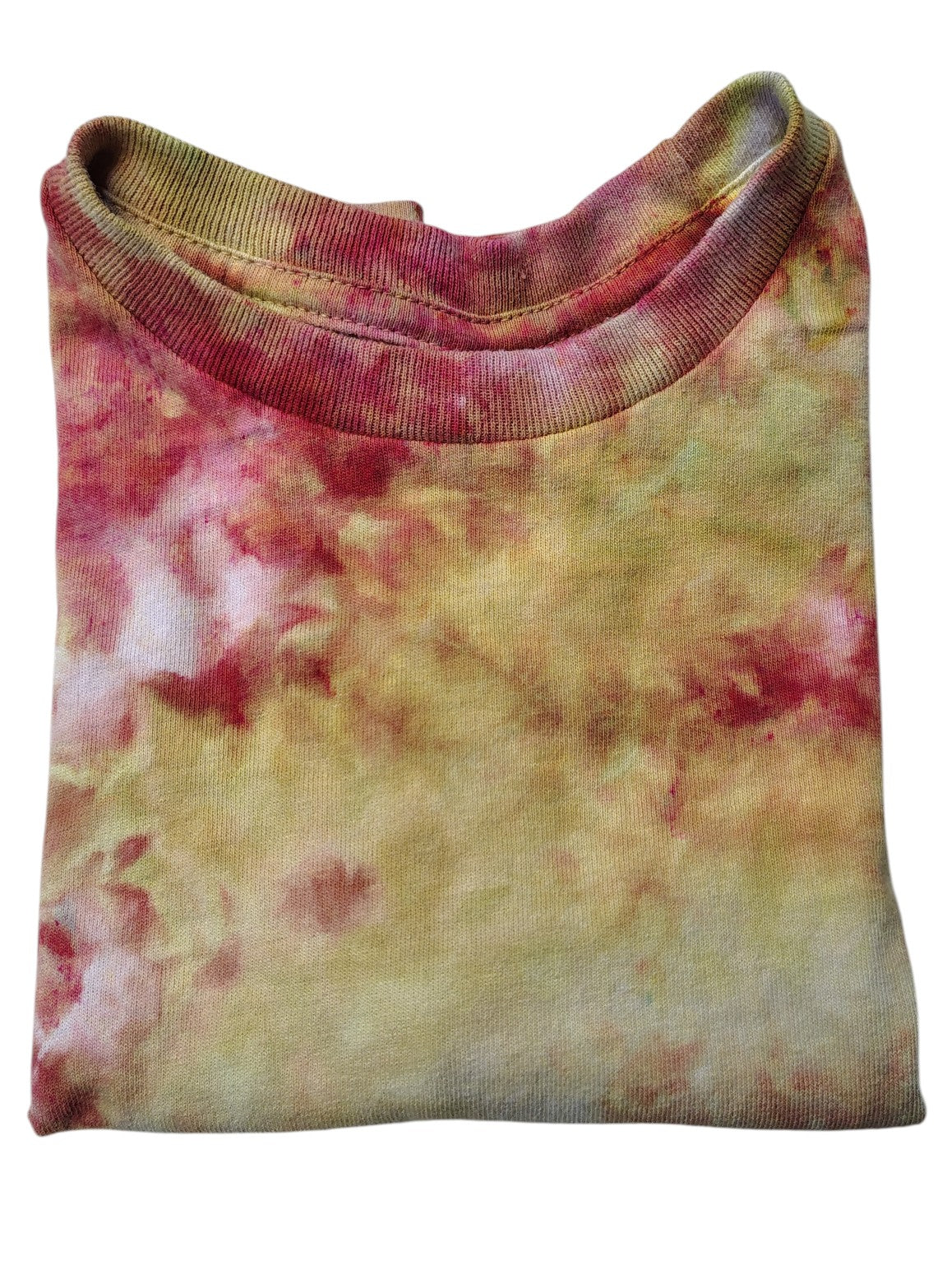Sunset Garden Ice Dyed Shirt - Youth 4T - Handmade Tie-Dye