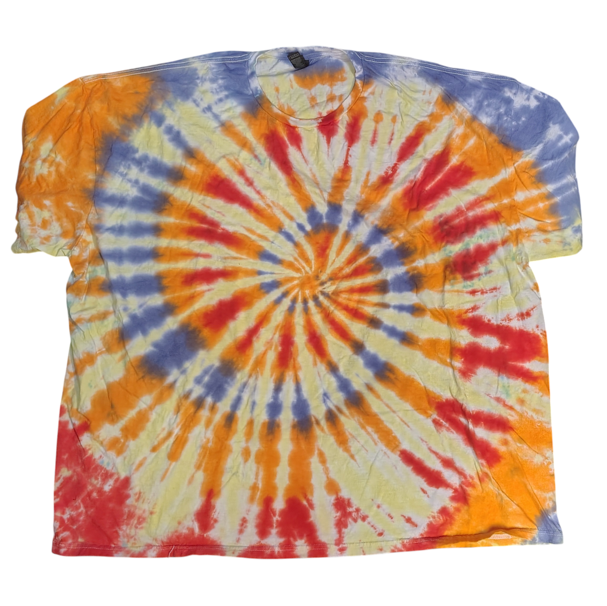 Sunset Carnival - Adult 5X - Handmade Tie-Dye