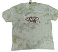 Stressed Blessed Mama - Adult 2X- Handmade Tie-Dye