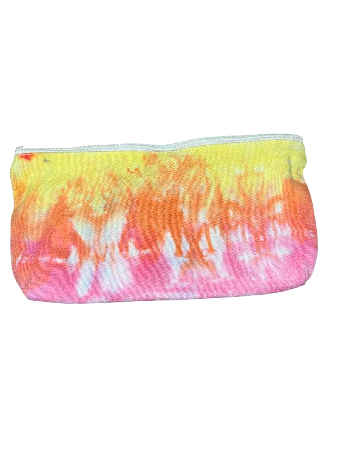 Hand-Dyed Zipper Pouch