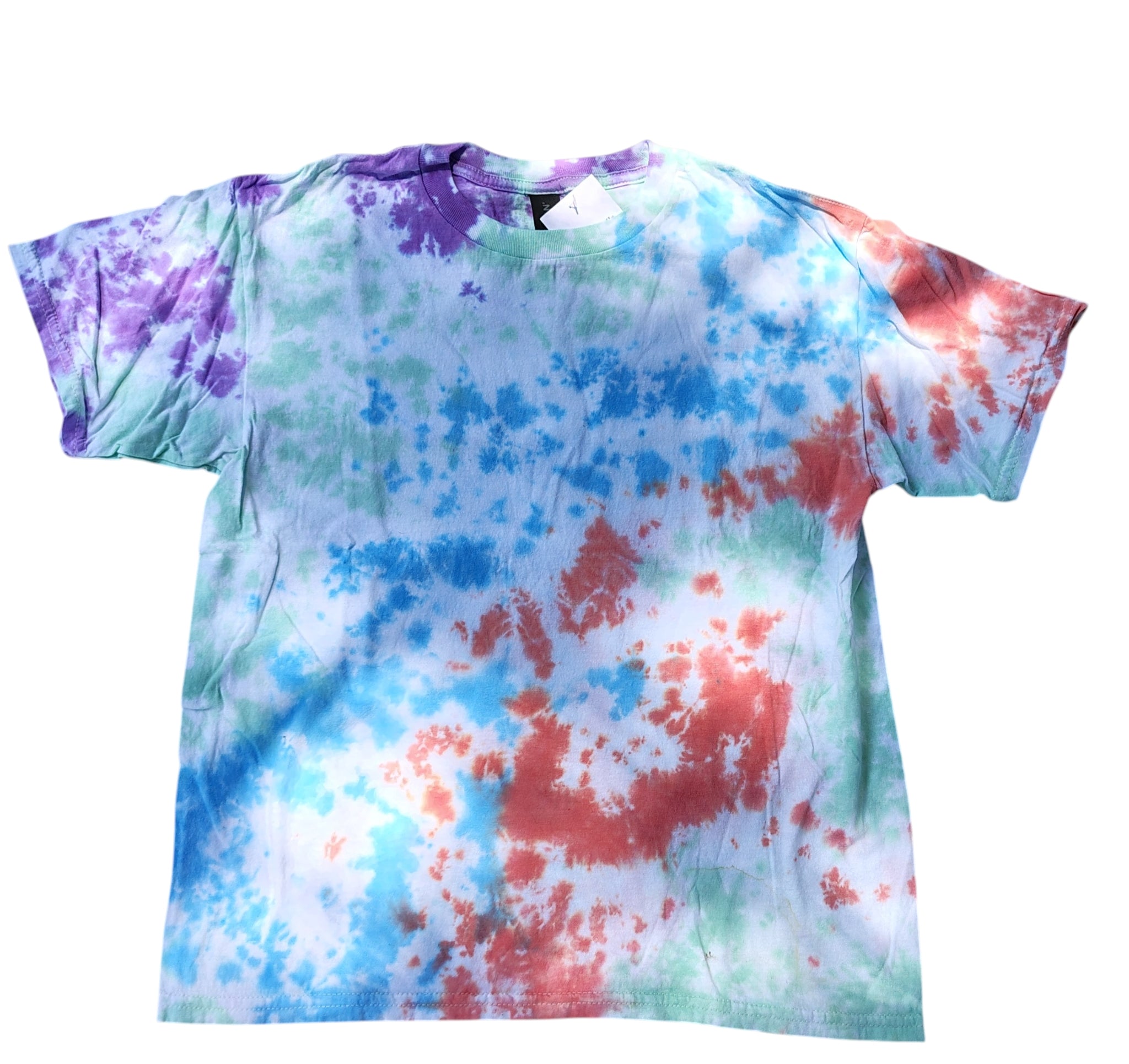 Color Critter Tie-Dye Kids Shirt – Youth L
