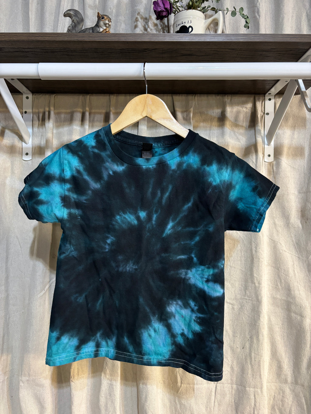 Electric Tie-Dye Kids Shirt – Youth XS