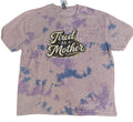 Tired as a Mother - Adult 2X- Handmade Tie-Dye