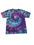 Galaxy Spiral Tie-Dye Shirt - Youth XL
