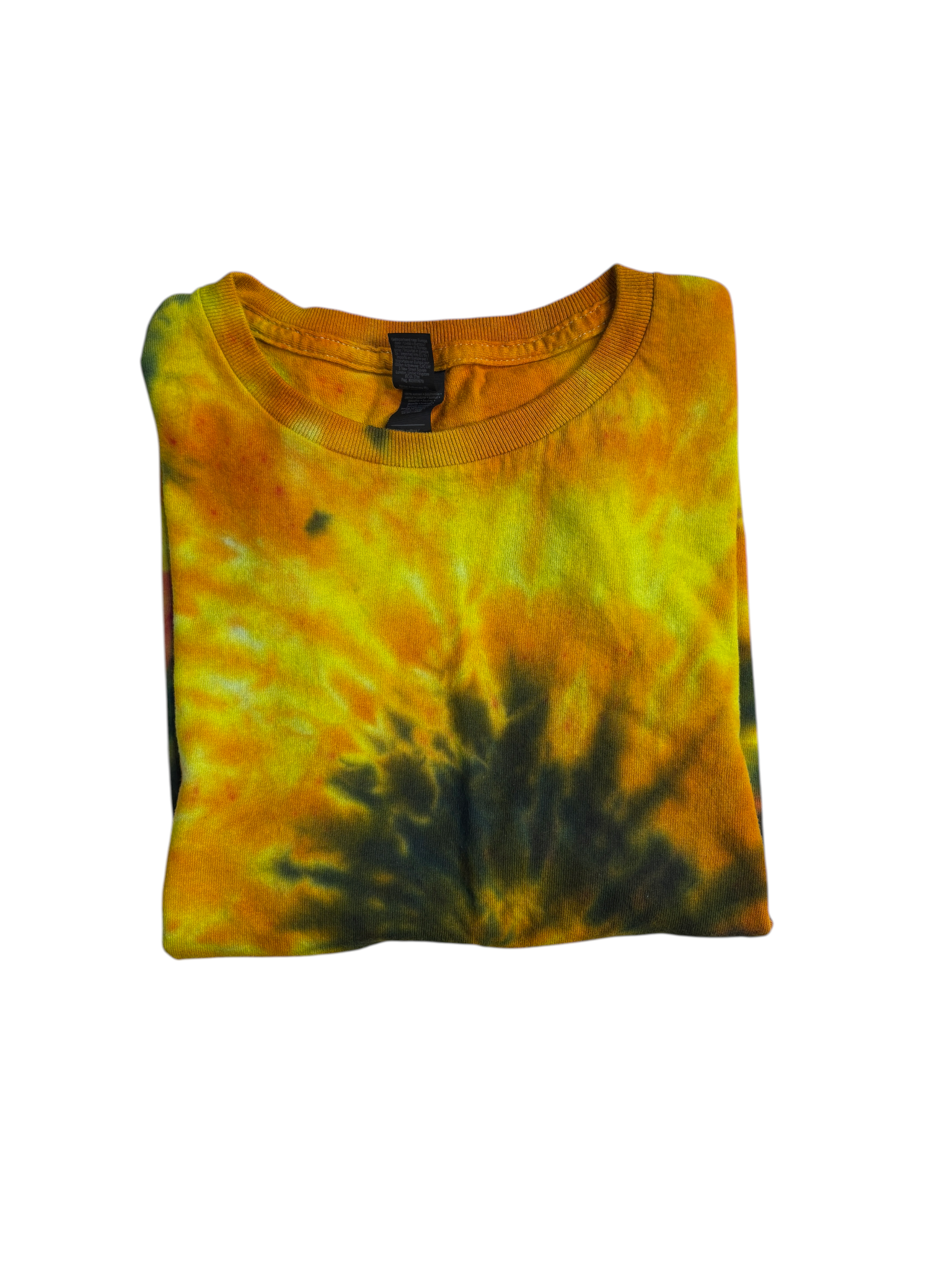 Solar Flare Tie-Dye Kids Shirt – Youth S