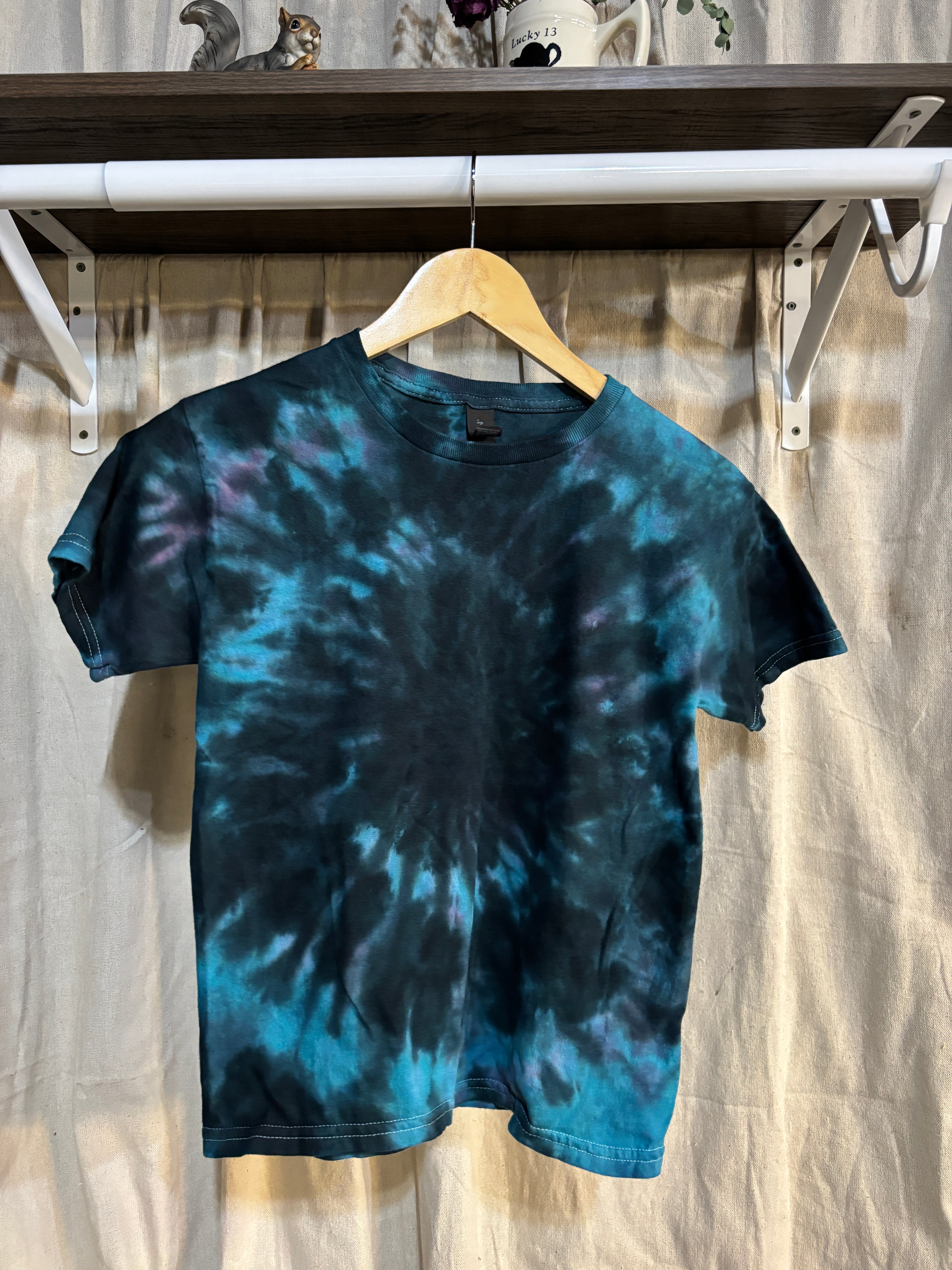 Tidal Wave Tie-Dye Kids Shirt – Youth S