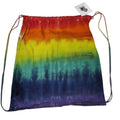 Tie-Dye Drawstring Bag