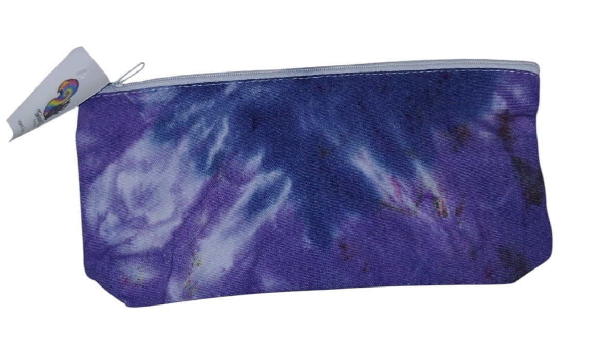 Hand-Dyed Zipper Pouch