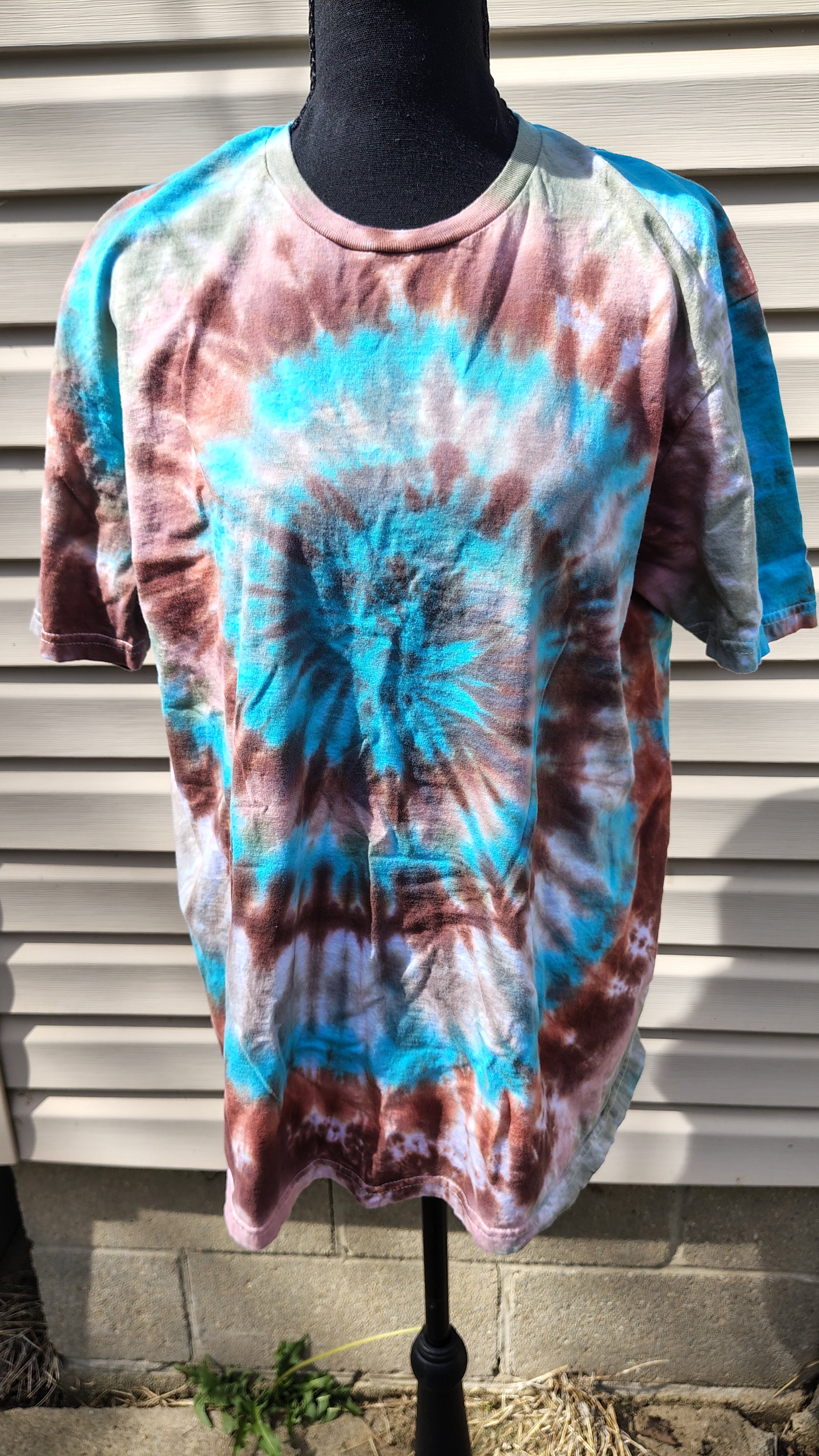Rusted Cashmeres – Oxidized Tide - Adult L - Tie-Dye Tee