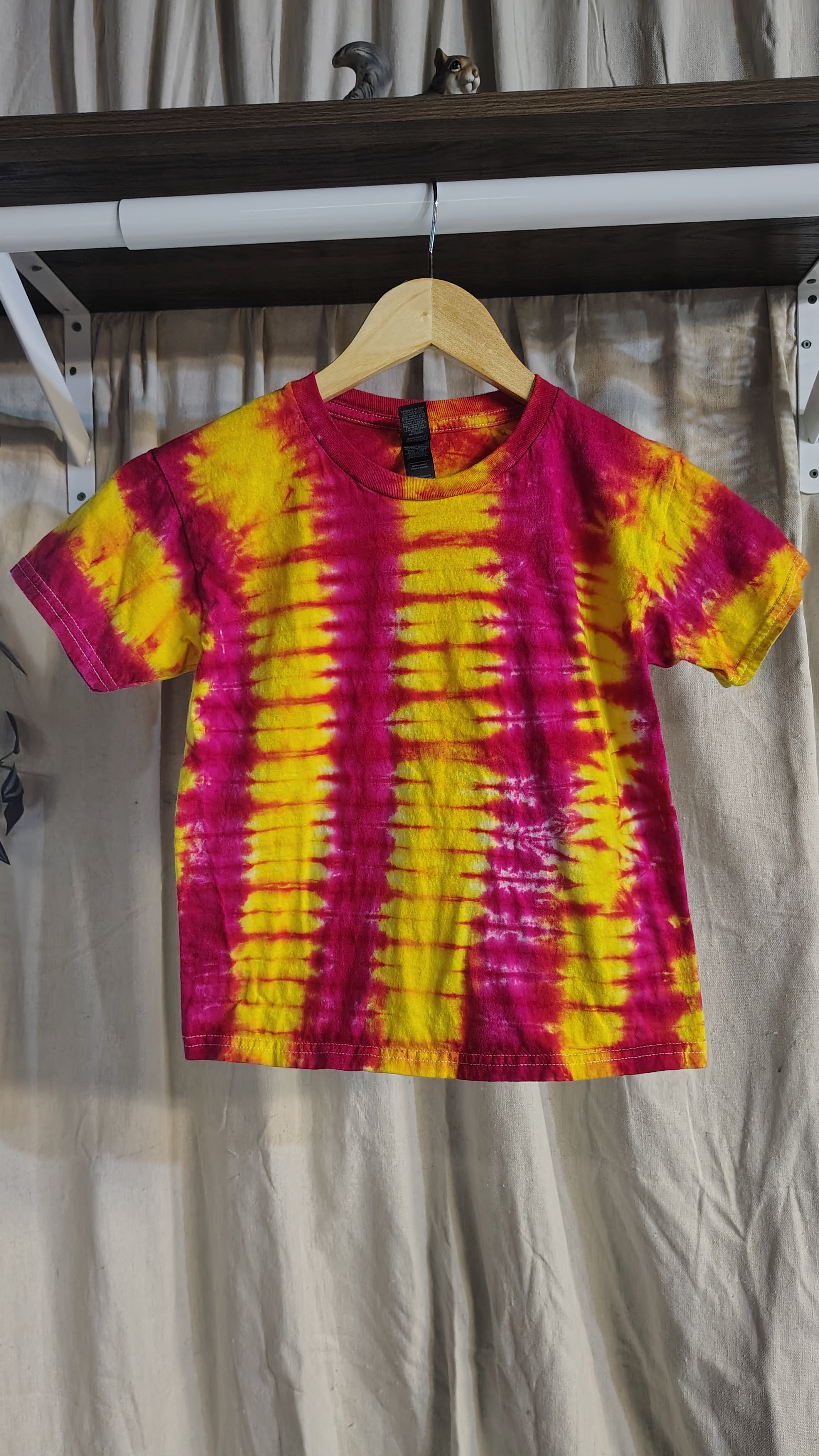 Sunset Tie-Dye Kids Shirt - Youth S