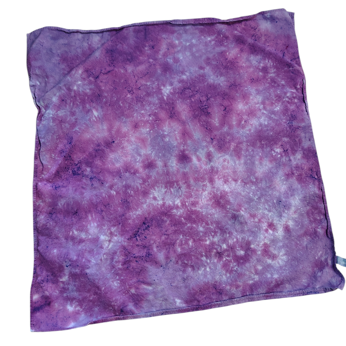Handmade Tie-Dye Bandana