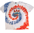 Chill the Fourth Out - Adult XL - Handmade Tie-Dye